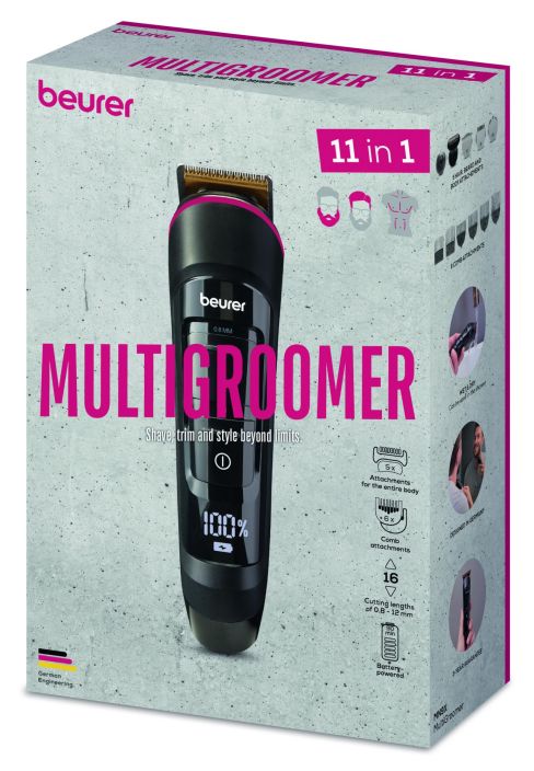 Beurer MN9X monitoimitrimmeri BEU10057 tuotekuva 1