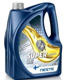 Neste - moottoriöljyt, hydrauliöljyt ja voiteluaineet Neste Super 2T 4L 193945