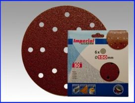 Imperial Abrasivi Imperial tarralaikka 150mm K320 6kpl 1476150320