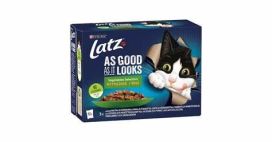 Latz Latz Agail 12x85g Countryside lajitelma vihanneksilla hyytelössä 12449348