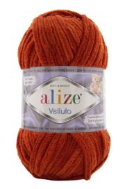 Alize Alize Velluto lanka 036 terrakotta 100g AVE-036