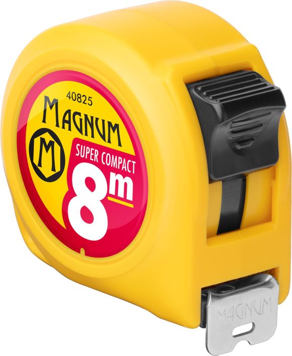 Rullamitta Super Compact 8m/25mm 40825 980-1708