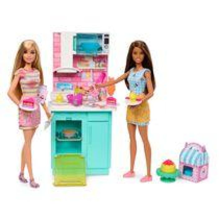 Barbie Ystävät leipomis juhla 00724010 tuotekuva 3