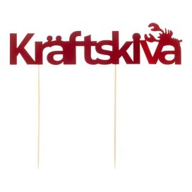 Joker Kakkukoriste "kräftskiva" 74036