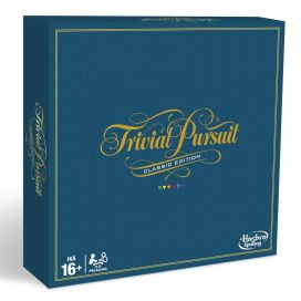 Hasbro Trivial Pursuit Classic Edition FI 298199