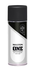 Maston spraymaali One matta musta 400ml