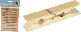 Pyykkipoika bambu 60kpl