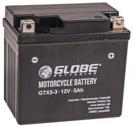 Globe batteries Globe akku 5Ah 1805-GTX5-3
