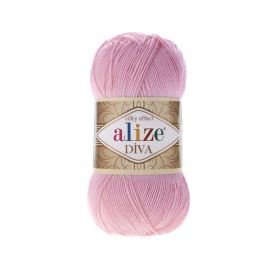 Alize Alize Diva 291 vaalea roosa 100g