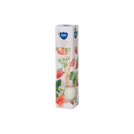 Aura Aura huonetuoksu Strawberry 45ml 5 bambutikkua 311008