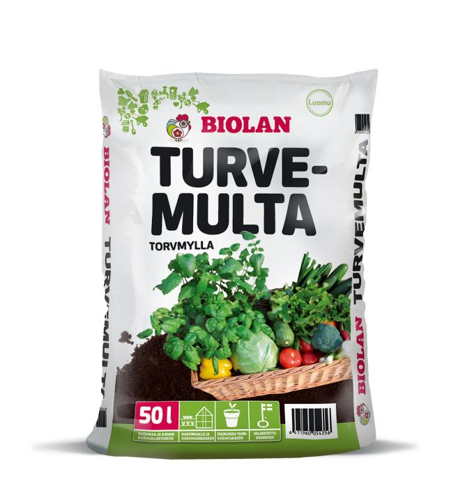 Biolan turvemulta 50L 940-115