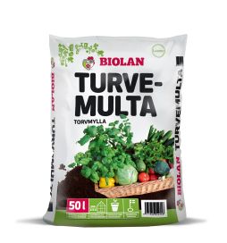 Biolan Turvemulta 50L