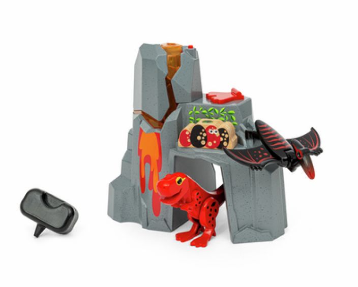 Dinosaurus ja purkautuva tulivuori FSC 100% 36092 tuotekuva 4