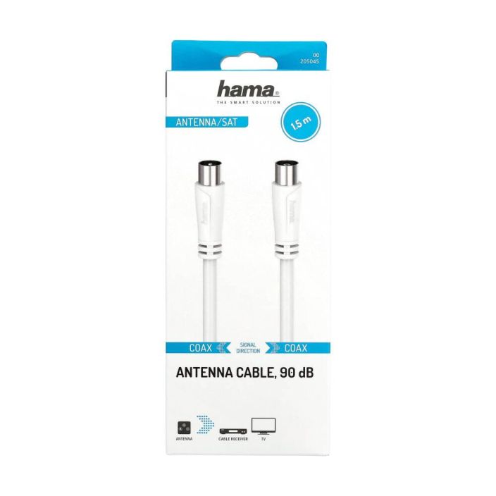 Hama Antennikaapeli 90dB 1,5M 1,5m 998-3281