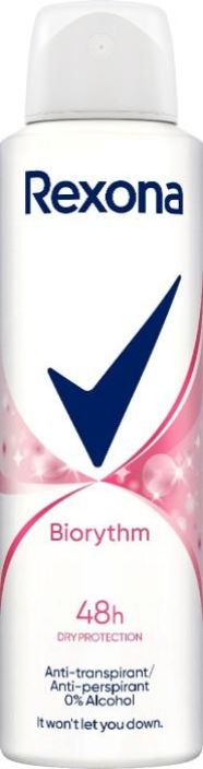 Rexona deospray 150ml biorythm T032394 910-1124 Rexona deospray 150ml biorythm T032394 910-1124