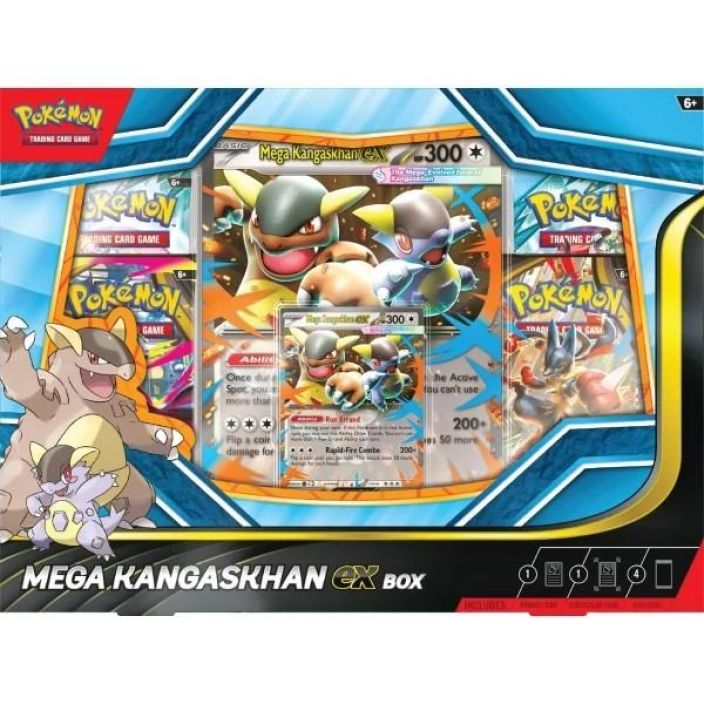 Pokemon Box EX Mega Kangaskhan Pokemon Box EX Mega Kangaskhan