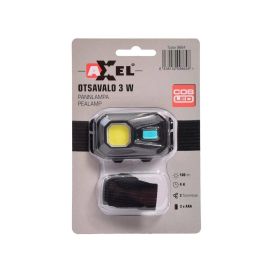 Axxel Axxel COB LED-otsavalo 90° 3W 9864