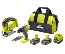 Ryobi akkukonesarja RCK182B-225SA6 18V
