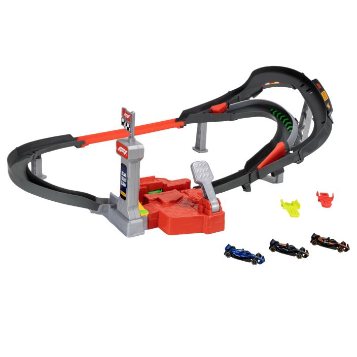 Hot Wheels Racing Formula 1 Sprint Race Circuit -ratasetti 02026035 tuotekuva 2 Hot Wheels Racing Formula 1 Sprint Race Circuit -ratasetti 02026035 tuotekuva 2