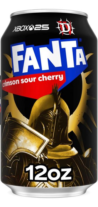 Fanta Crimson Sour Cherry 355ml Fanta Crimson Sour Cherry 355ml