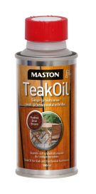 Maston teak oil ruskea 180ml