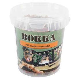 Rokka Rokka pikkusydän -makupalat 500g 10019