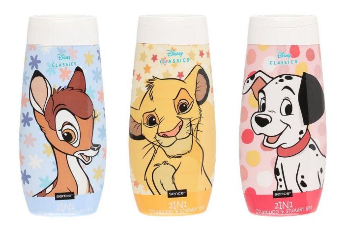 Sence Disney Classics shampoo ja suihkusaippua 2in1 624343 924-2847