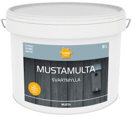 Ilves Ilves mustamulta keittomaali 10L 101792