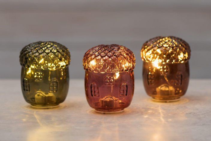 Finnlumor Lasi Tammenterho led-valoilla lajit. 657389 Finnlumor Lasi Tammenterho led-valoilla lajit. 657389