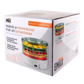 Emax Emax Kitchen hedelmä- ja kasvikuivuri 245W 4850