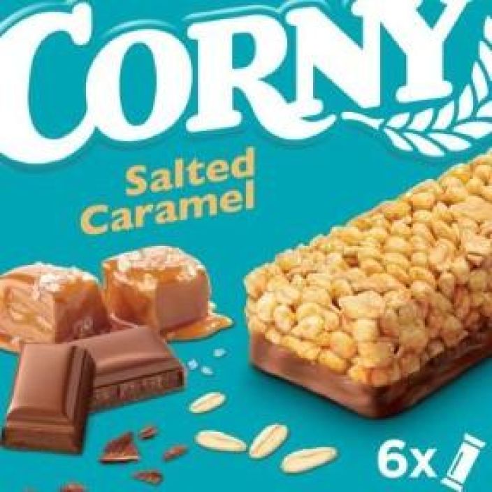Corny Salted Caramel valipalapatukka 6x23g