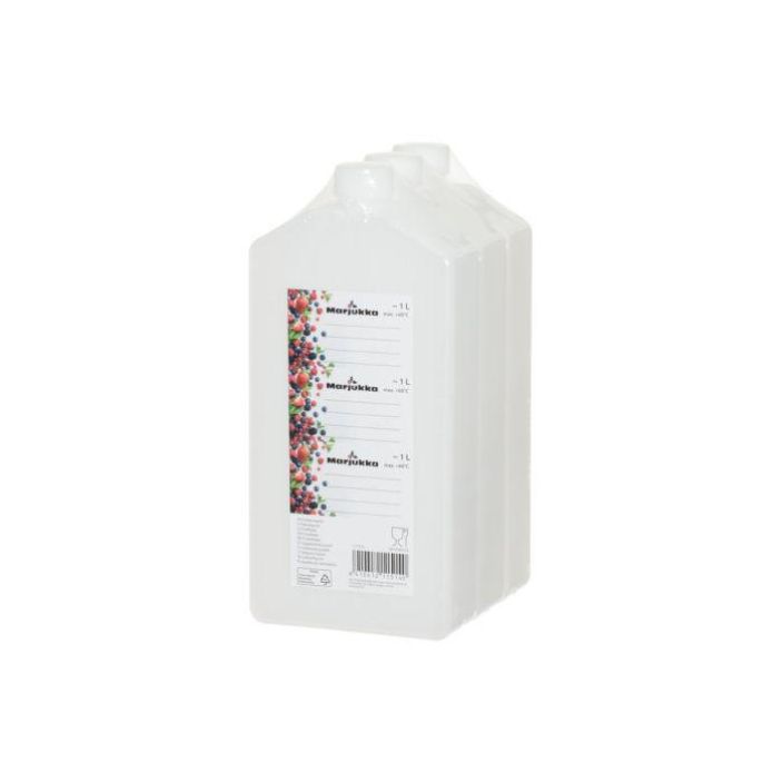 Marjukka pakastepullo littea 1L/3kpl 211514 924-5505 1L/3kpl littea