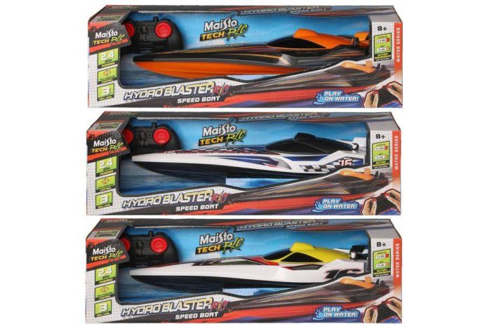 Maisto Tech R/C Hydro Blaster Pikavene 619037 924-2821
