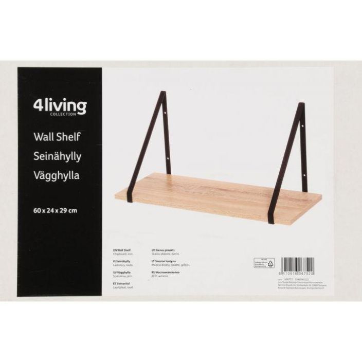 4Living Seinähylly Bell 606752 tuotekuva 1