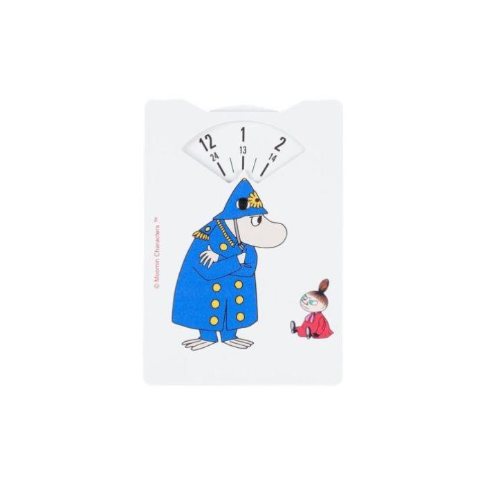 Pysakointikiekko Muumi Poliisi ja Pikku Myy 630748 924-1428