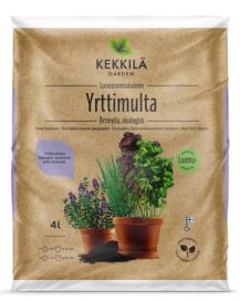 Kekkilä Kekkilä Yrttimulta luonnonmukainen 4L 29463