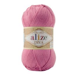 Alize Diva 178 vaalea pinkki 100g