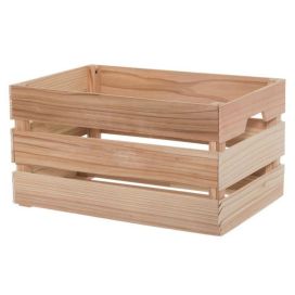 4Living 4Living Puulaatikko koottava 47x31x25cm 631451