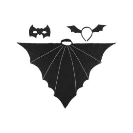 Festi Festi Halloween lepakko asustesetti 3osaa 6-9v 640099