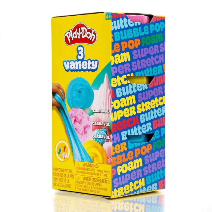 Play-Doh muovailuvahapurkki 3kpl 334-232827 tuotekuva 1