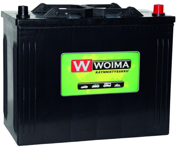Woima kaynnistysakku 130Ah -+ 1806-62529 908-1536 1806-62529