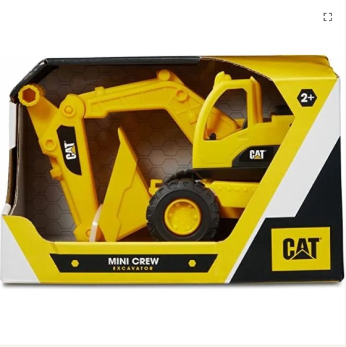 CAT Mini Crew pyorakuormaaja 18cm CA82013 verkkoon CAT Mini Crew pyorakuormaaja 18cm CA82013 verkkoon