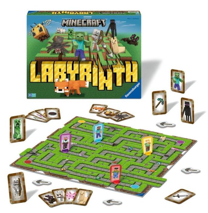 Minecraft Labyrintti 10824772 tuotekuva 2 Minecraft Labyrintti 10824772 tuotekuva 2