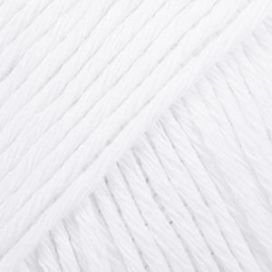 Drops Cotton Light 02 white 50g