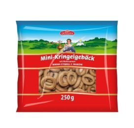 Dovgan Minirinkelit unikonsiemenillä 250g