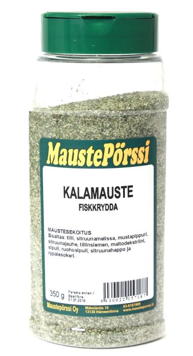 Kalamauste 0,8 (350g) suolaton 902-607