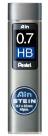 Irtolyijy Pentel AinStein 0.7 HB 40kpl
