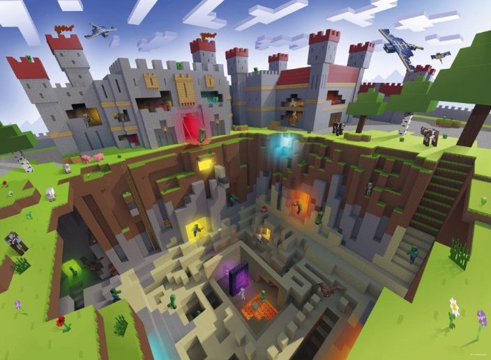 Minecraft Cutaway 300p Minecraft Cutaway 300p Loyda taydellinen palapeli! Minecraft Cutaway 300p Minecraft Cutaway 300p Loyda taydellinen palapeli!
