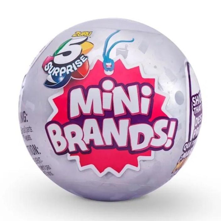 5 surprise mini brands toy yllatyspallo 85580055 926-7438