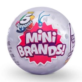 Mini Brands 5 surprise mini brands yllätyspallo 85580055